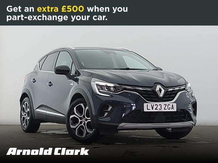 Renault Captur 1.6 E-TECH 9.8kWh Techno Auto Euro 6 (s/s) 5dr
