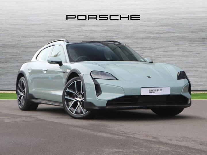 Porsche Taycan Performance Plus 105kWh Turbo Cross Turismo Auto 4WD 5dr (11kW Charger) Porsche Taycan Performance Plus 105kWh Turbo Cross Turismo Auto 4WD 5dr (11kW Charger)