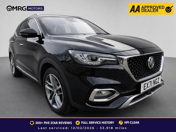 MG MG HS 1.5 T-GDI Exclusive DCT Euro 6 (s/s) 5dr