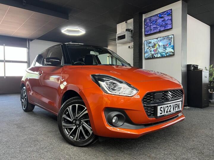 Suzuki SWIFT 1.2 Dualjet MHEV SZ5 ALLGRIP Euro 6 (s/s) 5dr