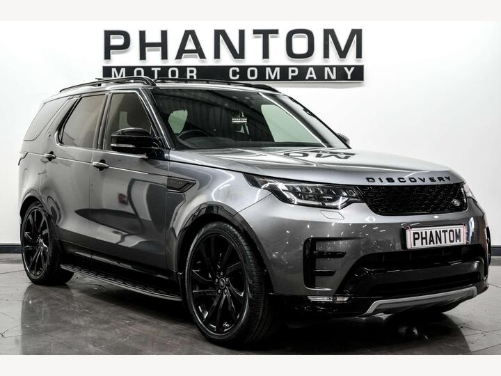 Land Rover Discovery 3.0 SD V6 HSE Luxury Auto 4WD Euro 6 (s/s) 5dr Land Rover Discovery 3.0 SD V6 HSE Luxury Auto 4WD Euro 6 (s/s) 5dr