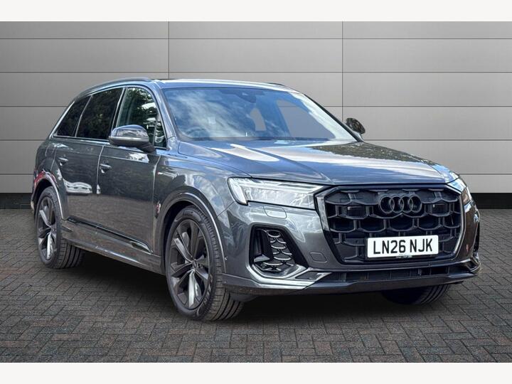 Audi Q7 3.0 TDI V6 Black Edition Tiptronic Quattro Euro 6 (s/s) 5dr