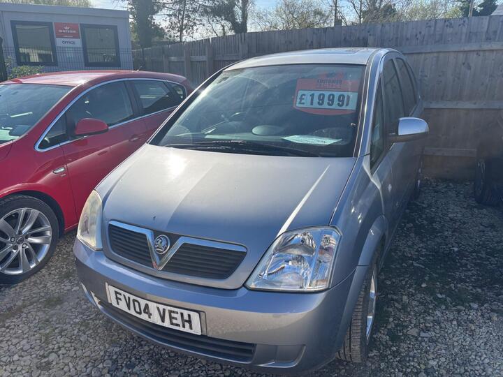 Vauxhall Meriva 1.6i Energy 5dr (a/c)