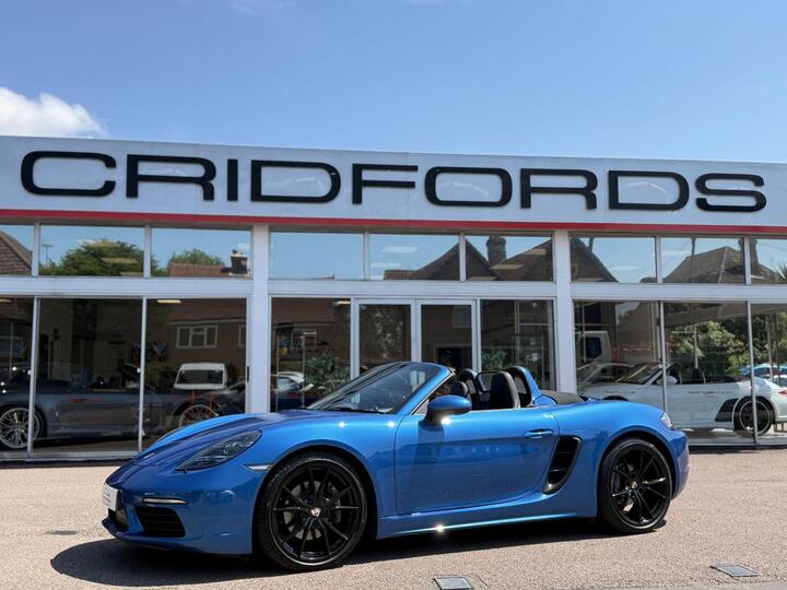 Porsche 718 Boxster 2.0T PDK Euro 6 (s/s) 2dr Porsche 718 Boxster 2.0T PDK Euro 6 (s/s) 2dr