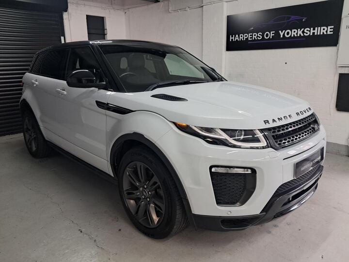 Land Rover Range Rover Evoque 2.0 TD4 Landmark Auto 4WD Euro 6 (s/s) 5dr Land Rover Range Rover Evoque 2.0 TD4 Landmark Auto 4WD Euro 6 (s/s) 5dr