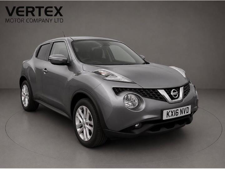 Nissan Juke 1.2 DIG-T N-Connecta Euro 6 (s/s) 5dr