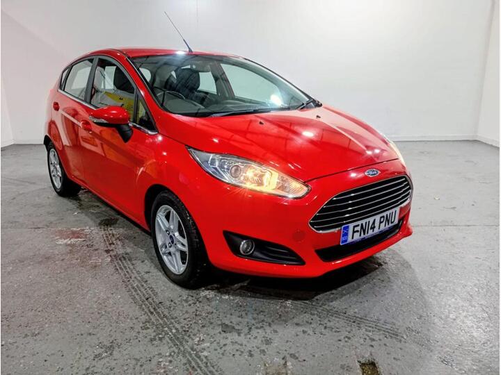 Ford FIESTA 1.0T EcoBoost Zetec Euro 5 (s/s) 5dr