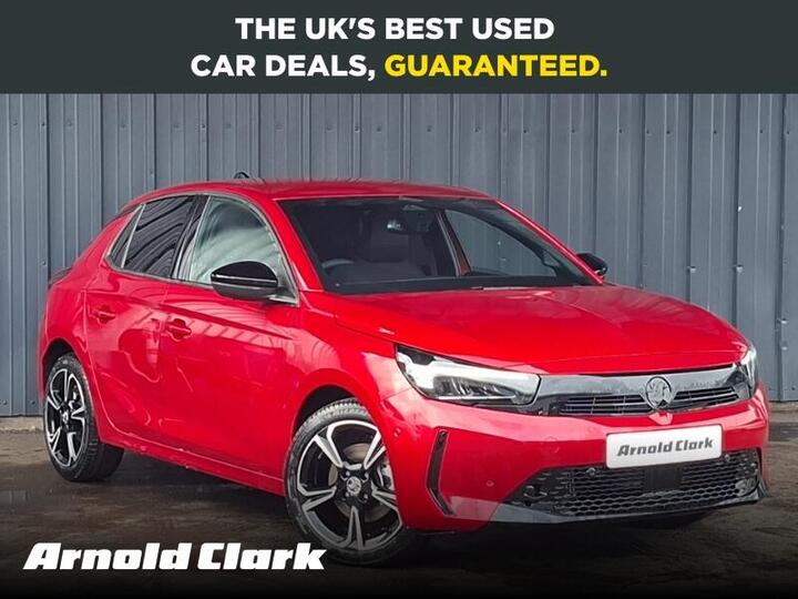 Vauxhall Corsa 1.2 Turbo Ultimate Euro 6 (s/s) 5dr