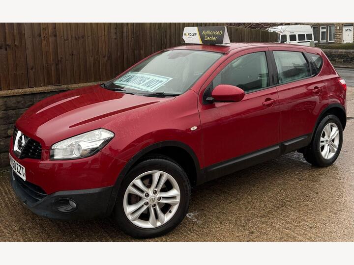 Nissan Qashqai 1.5 DCi Acenta 2WD Euro 4 5dr