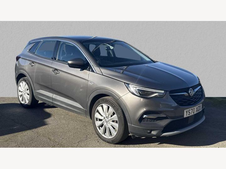 Vauxhall Grandland X 1.2 Turbo Elite Nav Premium Auto Euro 6 (s/s) 5dr