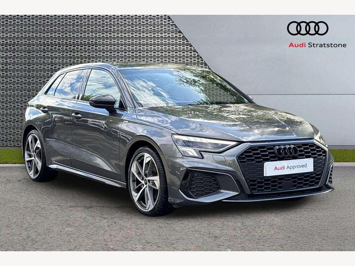 Audi A3 2.0 TDI 35 Black Edition Sportback S Tronic Euro 6 (s/s) 5dr