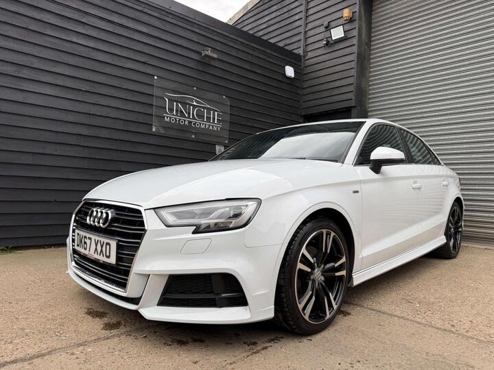 Audi A3 1.5 TFSI CoD S Line Euro 6 (s/s) 4dr
