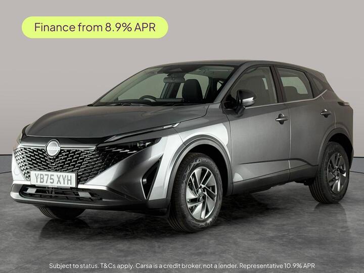 Nissan Qashqai 1.3 DIG-T MHEV Acenta Premium XTRON Euro 6 (s/s) 5dr