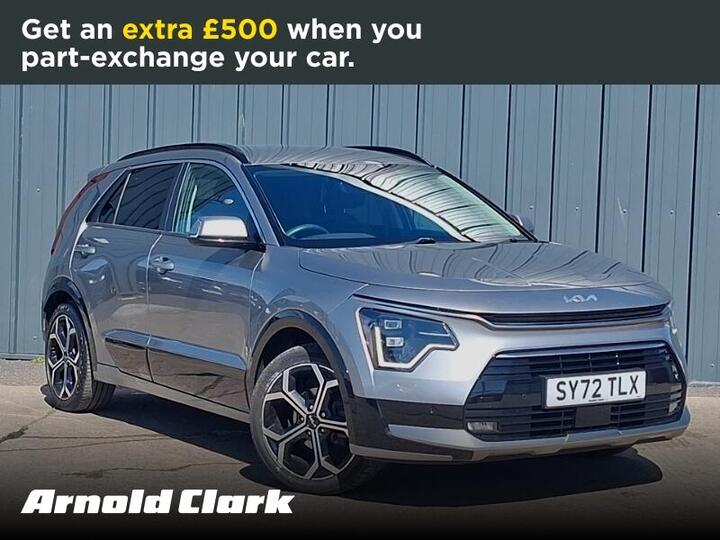 Kia Niro 1.6h GDi 3 DCT Euro 6 (s/s) 5dr