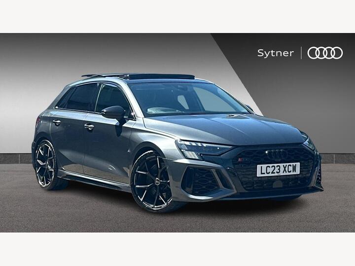 Audi RS3 2.5 TFSI Vorsprung Sportback S Tronic Quattro Euro 6 (s/s) 5dr
