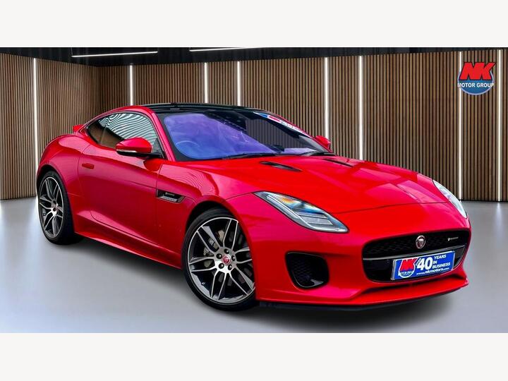 Jaguar F-TYPE 2.0i GPF R-Dynamic Auto Euro 6 (s/s) 2dr