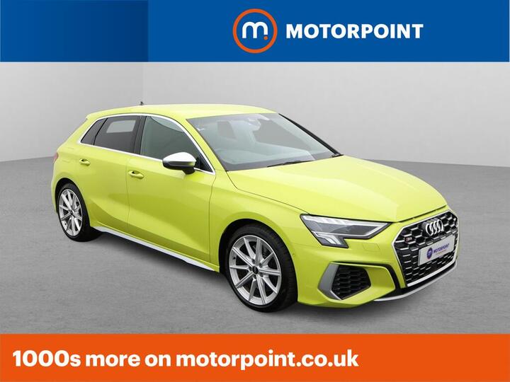 Audi A3 2.0 TFSI Sportback S Tronic Quattro Euro 6 (s/s) 5dr
