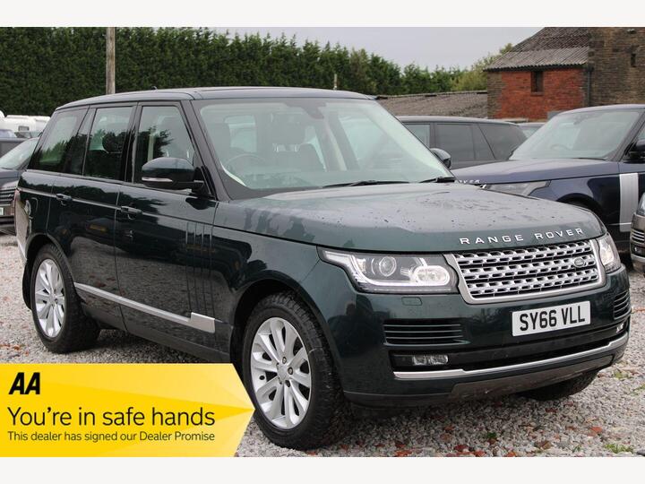 Land Rover Range Rover 3.0 TD V6 Vogue Auto 4WD Euro 6 (s/s) 5dr