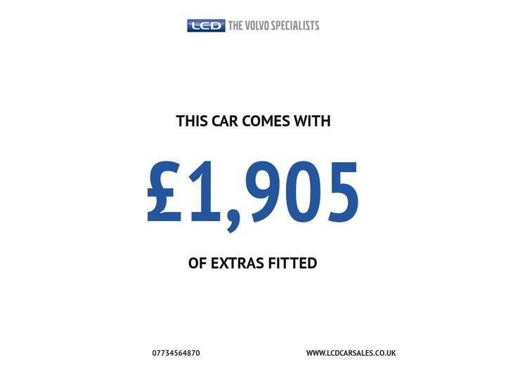 Volvo V40 2.0 D3 R-Design Nav Plus Euro 6 (s/s) 5dr