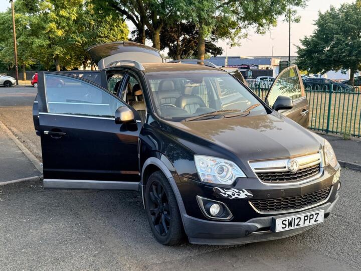 Vauxhall Antara 2.2 CDTi SE Auto 4WD Euro 5 5dr