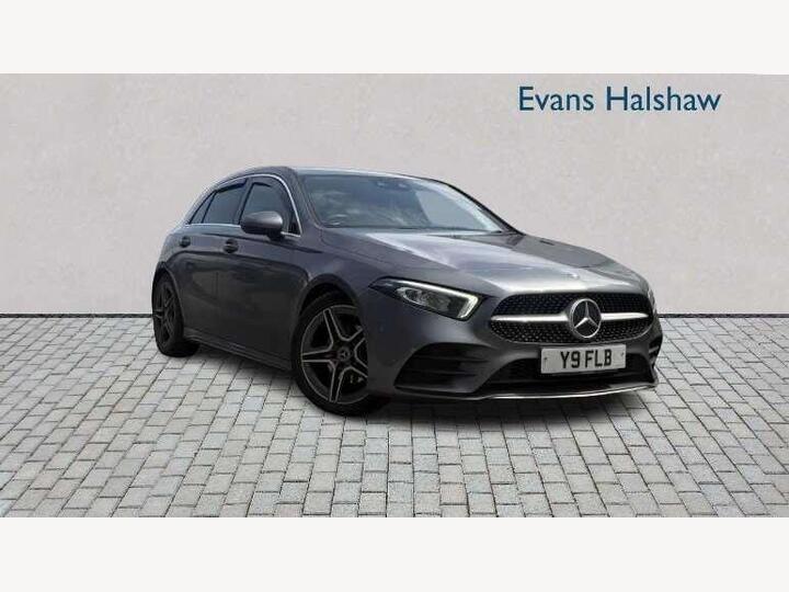 Mercedes-Benz A Class 2.0 A200d AMG Line (Executive) 8G-DCT Euro 6 (s/s) 5dr Mercedes-Benz A Class 2.0 A200d AMG Line (Executive) 8G-DCT Euro 6 (s/s) 5dr