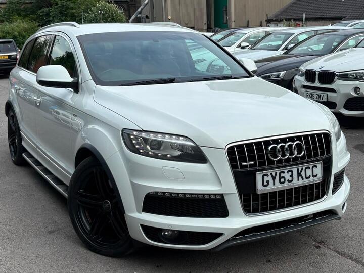 Audi Q7 3.0 TDI V6 S Line Plus Tiptronic Quattro Euro 5 (s/s) 5dr