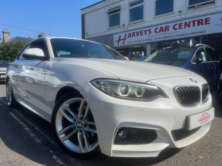 BMW 2 SERIES 2.0 220i M Sport Euro 6 (s/s) 2dr