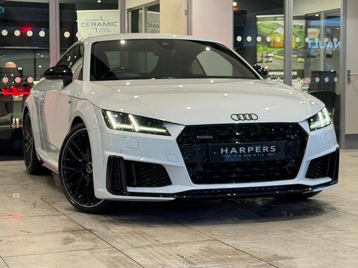 Audi TT 2.0 TFSI 45 Black Edition S Tronic Quattro Euro 6 (s/s) 3dr