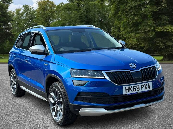 Skoda Karoq 2.0 TDI Scout DSG 4WD Euro 6 (s/s) 5dr