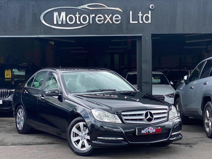 Mercedes-Benz C Class 1.6 C180 BlueEfficiency Executive SE G-Tronic+ Euro 5 (s/s) 4dr