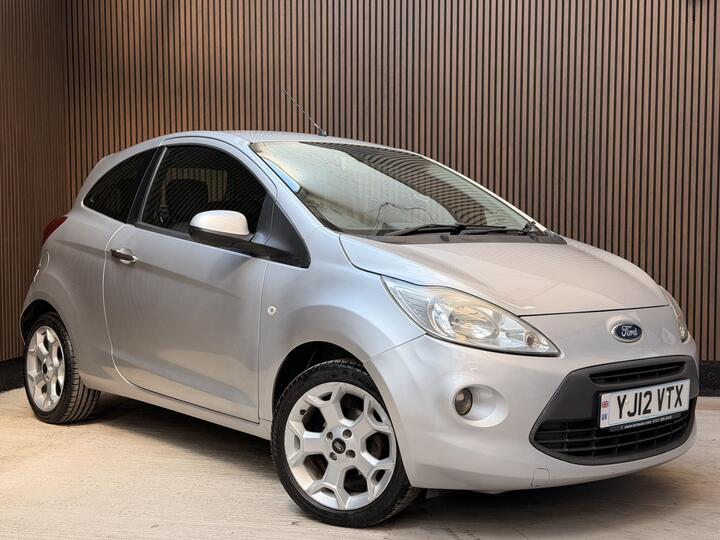 Ford Ka 1.2 Titanium Euro 5 3dr