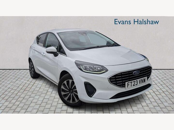 Ford FIESTA HATCHBACK 1.0T EcoBoost Titanium Euro 6 (s/s) 5dr
