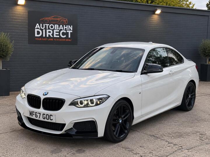 BMW 2 Series 1.5 218i M Sport Auto Euro 6 (s/s) 2dr