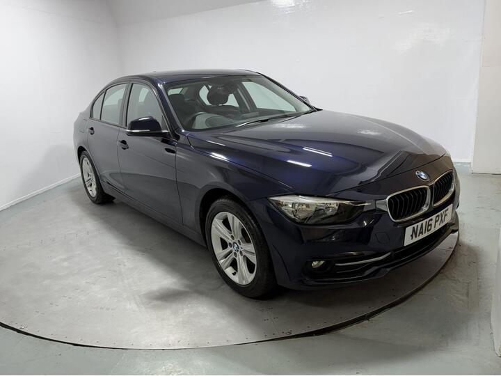 BMW 3 Series 1.5 318i Sport Euro 6 (s/s) 4dr