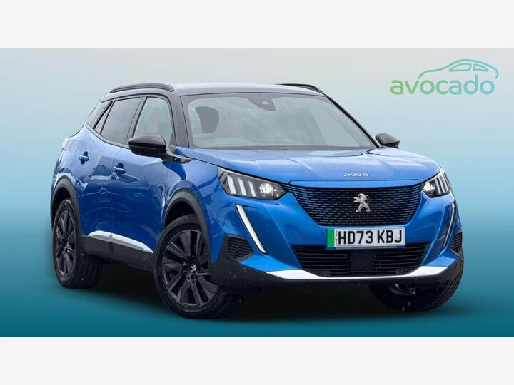Peugeot 2008 50kWh GT Auto 5dr (7kW Charger) Peugeot 2008 50kWh GT Auto 5dr (7kW Charger)