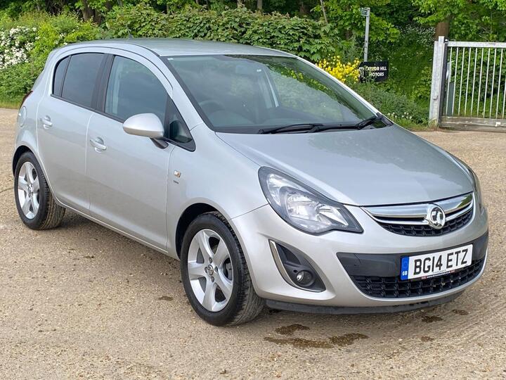 Vauxhall Corsa 1.4 16V SXi Euro 5 5dr (A/C)