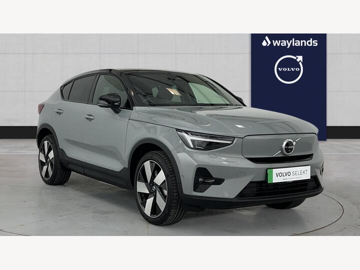 Volvo EC40 Single Motor Extended Range 82kWh Ultra Auto 5dr