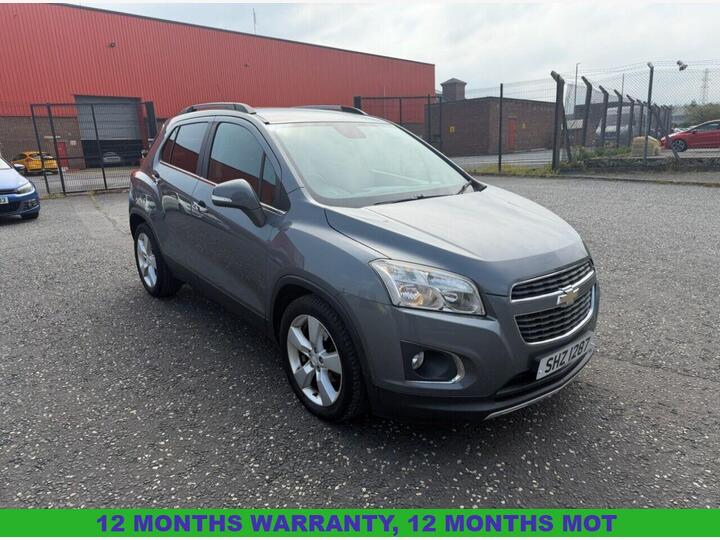 Chevrolet TRAX 1.6 LT Euro 5 (s/s) 5dr