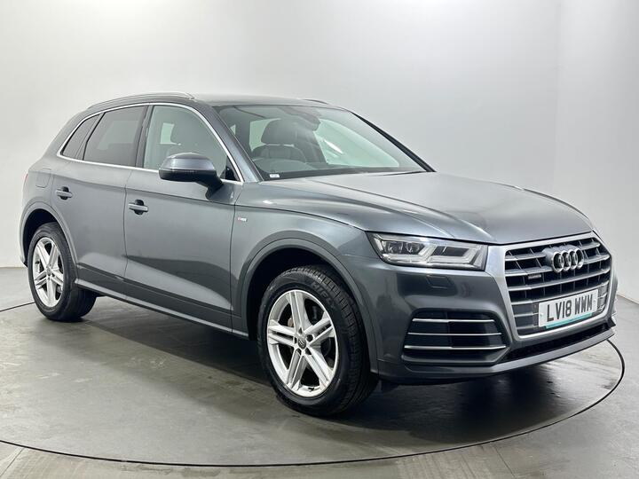 Audi Q5 2.0 TDI S Line S Tronic Quattro Euro 6 (s/s) 5dr