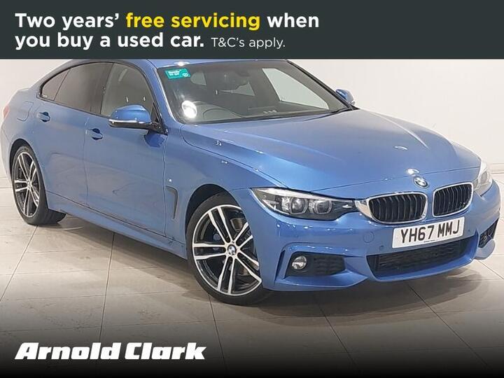 BMW 4 Series Gran Coupe 2.0 420d M Sport Auto Euro 6 (s/s) 5dr