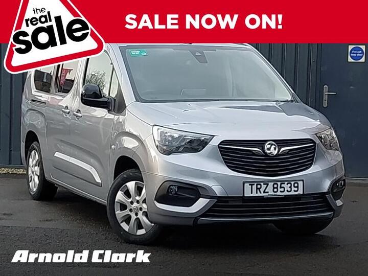 Vauxhall Combo Life Electric 50kWh SE XL MPV Auto 5dr (7.4kW Charger)