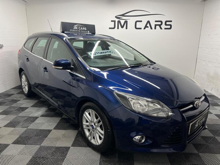 Ford Focus 2.0 TDCi Titanium Powershift Euro 5 5dr