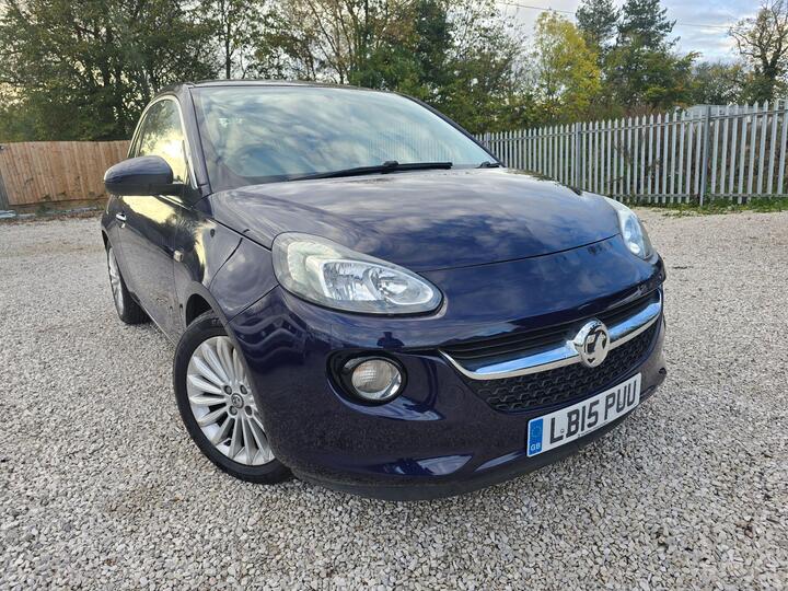 Vauxhall ADAM 1.2 16v GLAM Euro 5 3dr Vauxhall ADAM 1.2 16v GLAM Euro 5 3dr
