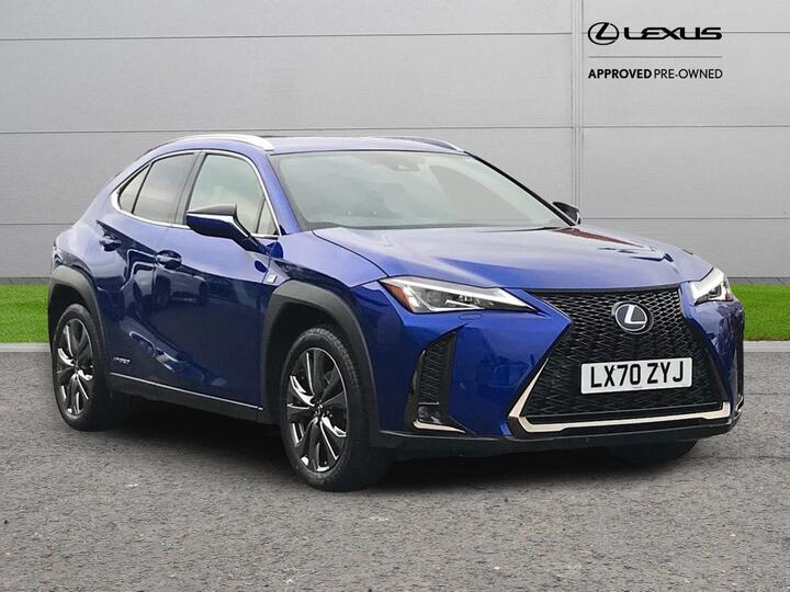 Lexus UX 2.0 250h F Sport E-CVT Euro 6 (s/s) 5dr