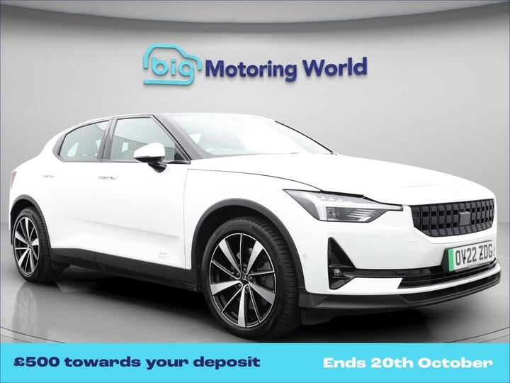Polestar Polestar 2 Single Motor 78kWh Long Range Fastback Auto FWD 5dr