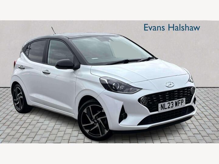 Hyundai I10 Hatchback 1.0 Premium Auto Euro 6 (s/s) 5dr Hyundai I10 Hatchback 1.0 Premium Auto Euro 6 (s/s) 5dr