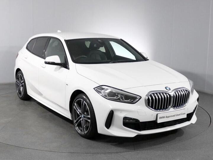 BMW 1 SERIES 1.5 118i M Sport (LCP) DCT Euro 6 (s/s) 5dr