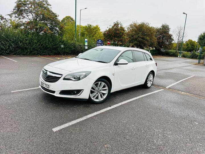 Vauxhall Insignia 1.6 CDTi EcoFLEX SRi Nav Sports Tourer Euro 6 (s/s) 5dr