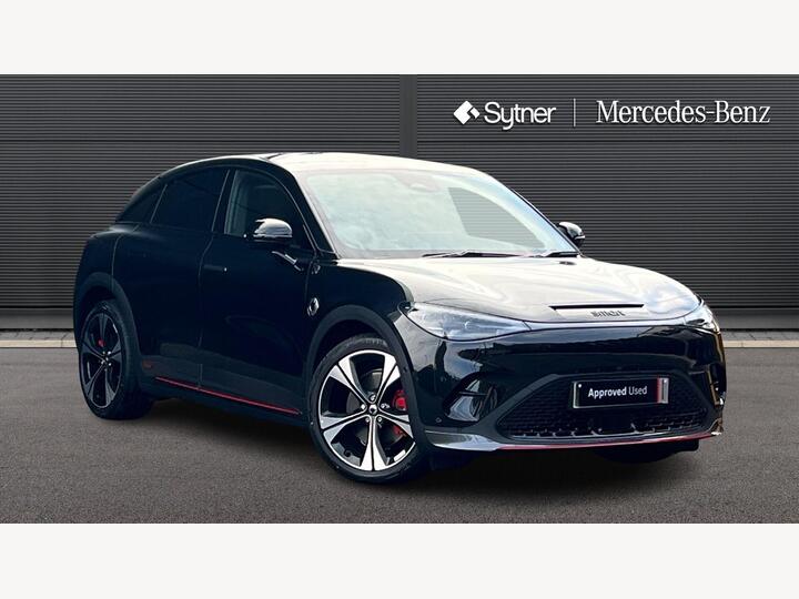 Smart HASHTAG 3 66kWh BRABUS Auto AWD 5dr