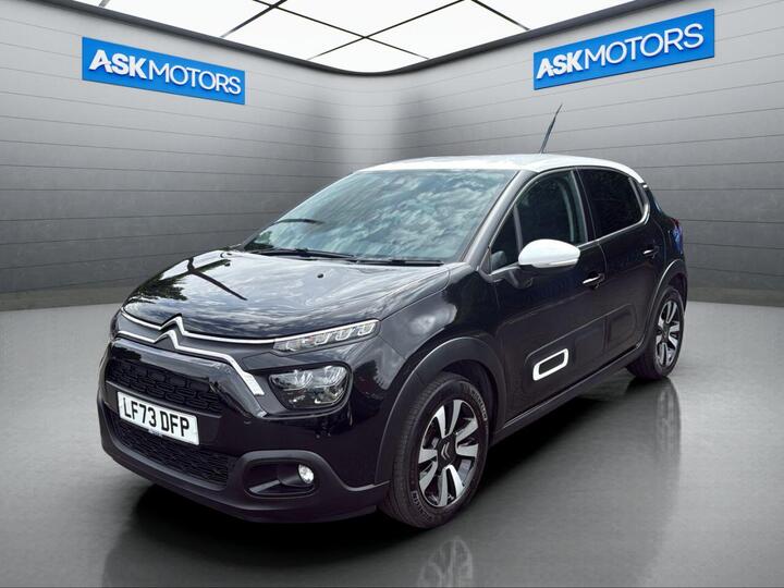 Citroen C3 1.2 PureTech PLUS EAT6 Euro 6 (s/s) 5dr